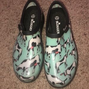 Sloggers size 8 cow🐮